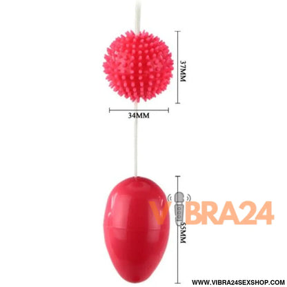 BAILE - Bolas Anais Gêmeas para Prazer Combinado - VIBRA24 SEXSHOP