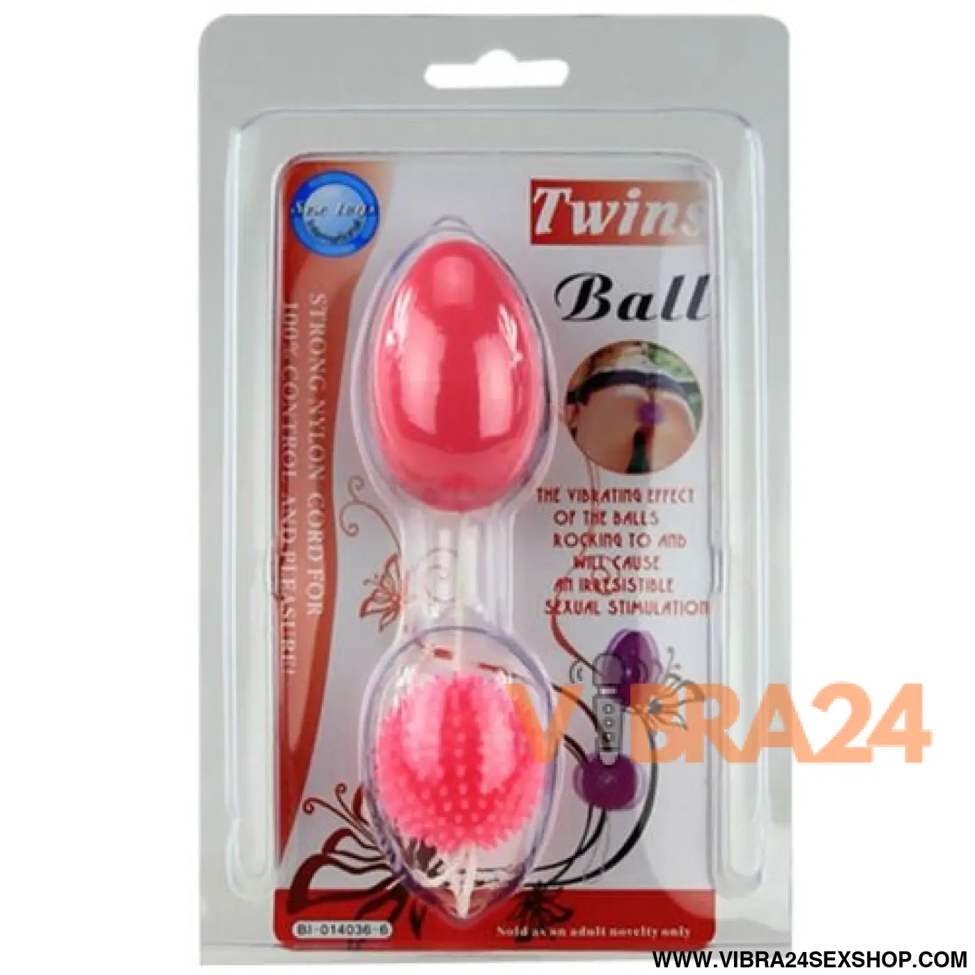 BAILE - Bolas Anais Gêmeas para Prazer Combinado - VIBRA24 SEXSHOP