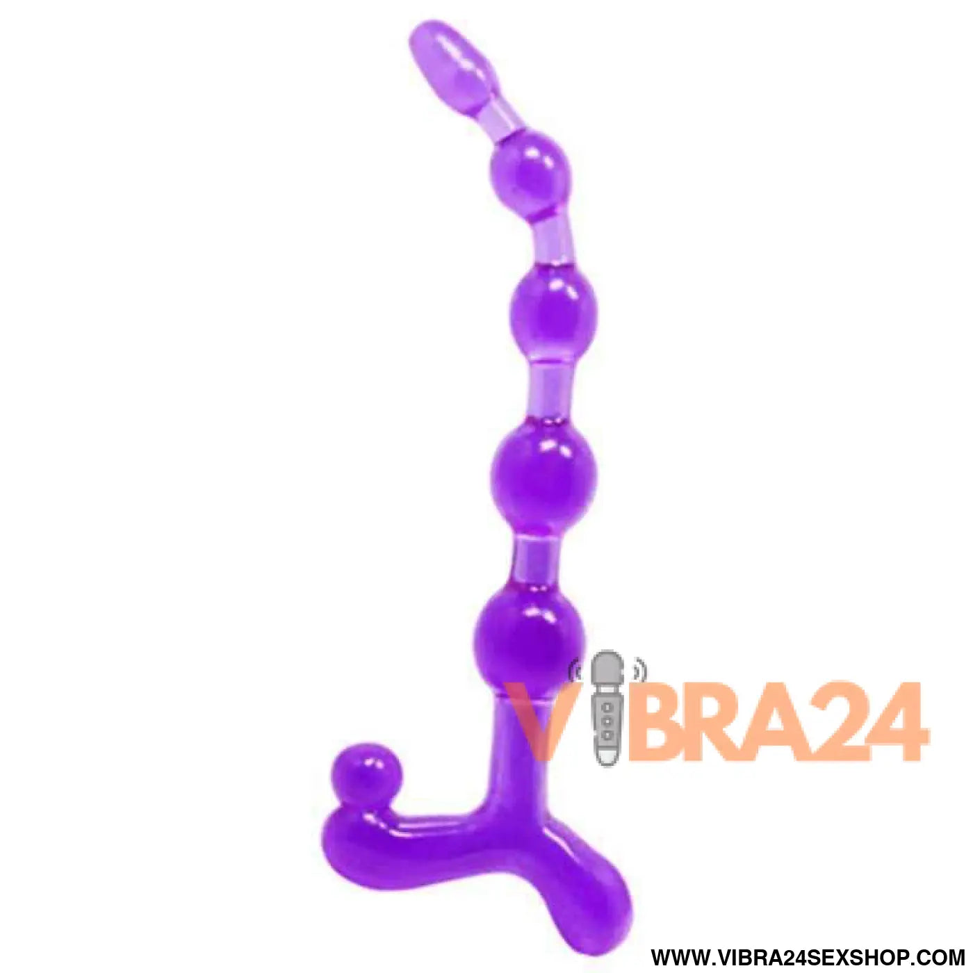 BAILE - Bolas Anais Lilás Bendy Twist - VIBRA24 SEXSHOP