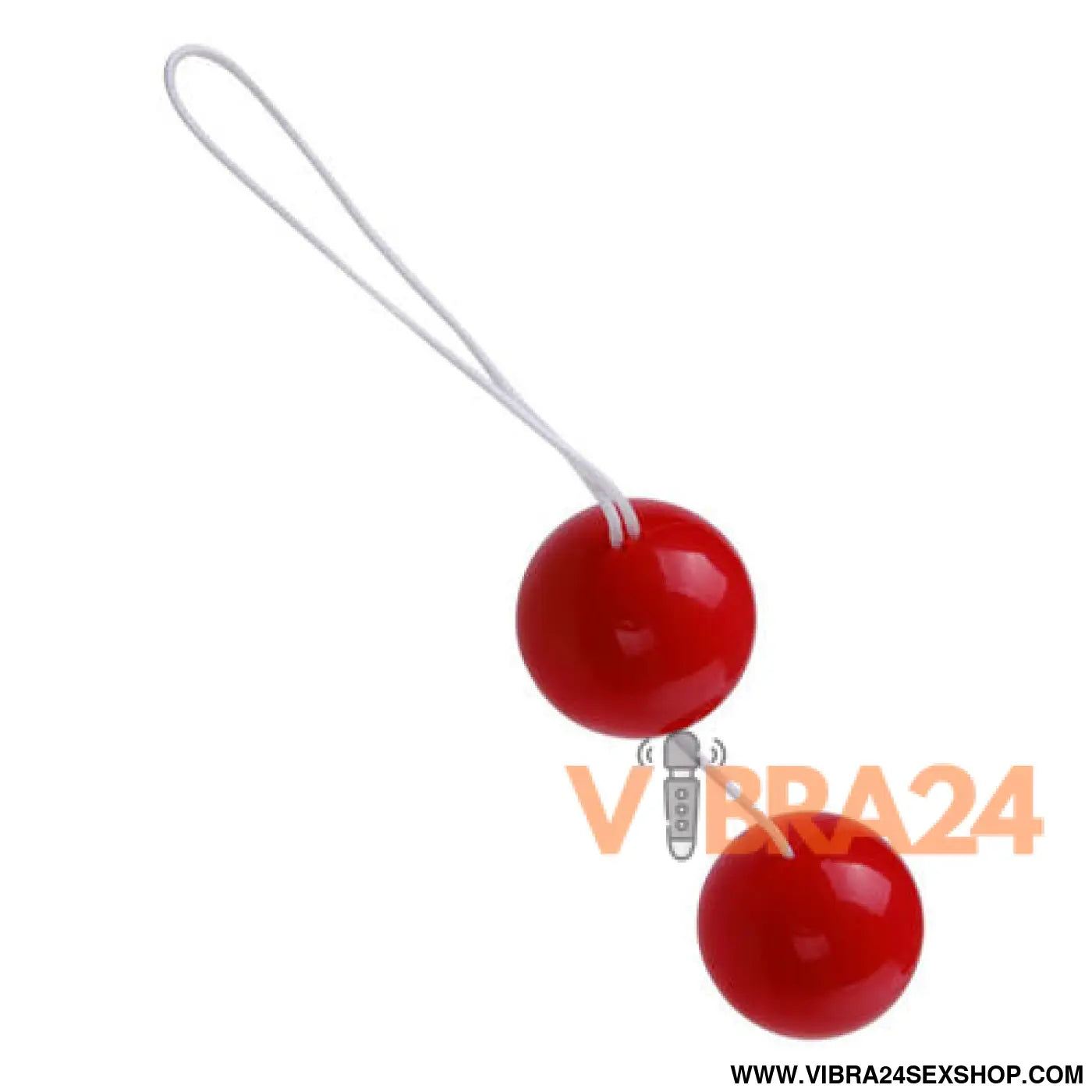 BAILE - Bolas Chinesas Rosa Unissex - Bolas Gêmeas para Relaxamento e Bem-Estar - VIBRA24 SEXSHOP