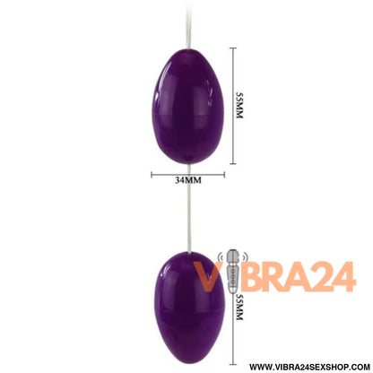 BAILE - Bolas Gêmeas Bolas Anais Rosa para Prazer e Estímulo - VIBRA24 SEXSHOP