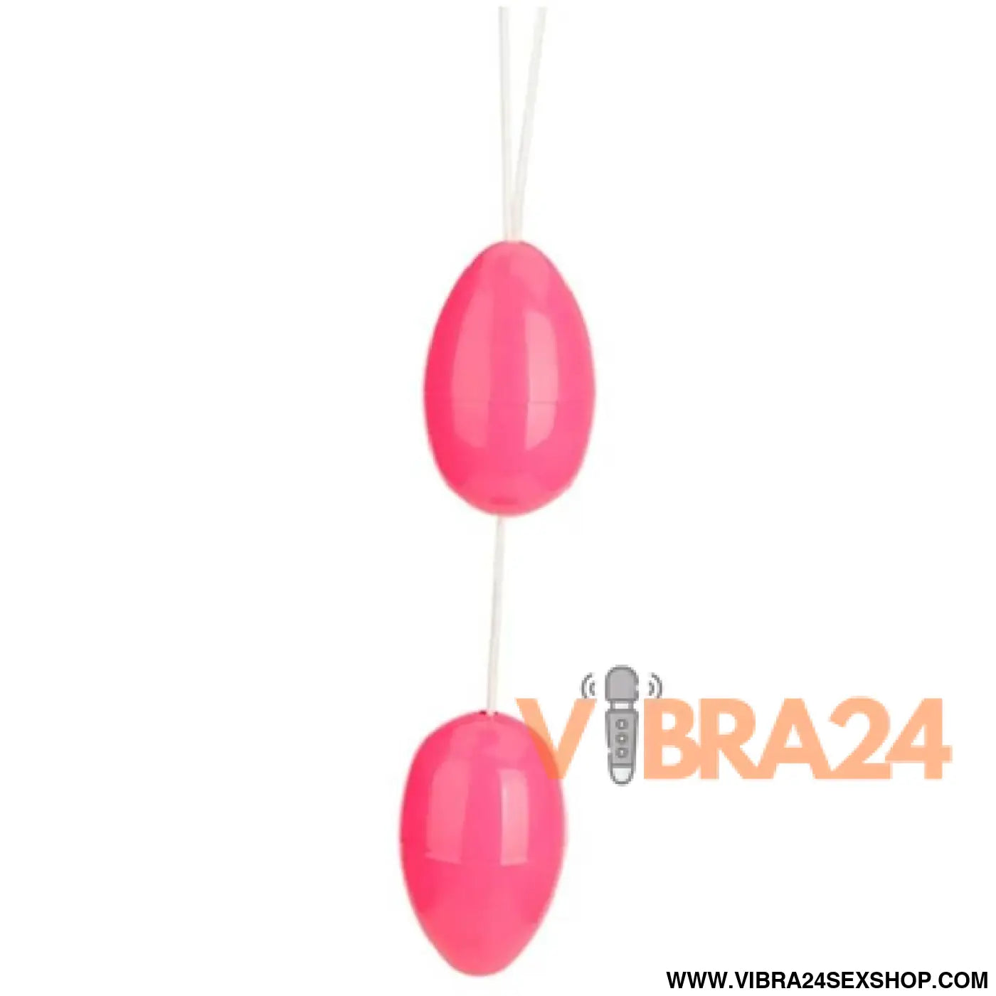 BAILE - Bolas Gêmeas Bolas Anais Rosa para Prazer e Estímulo - VIBRA24 SEXSHOP