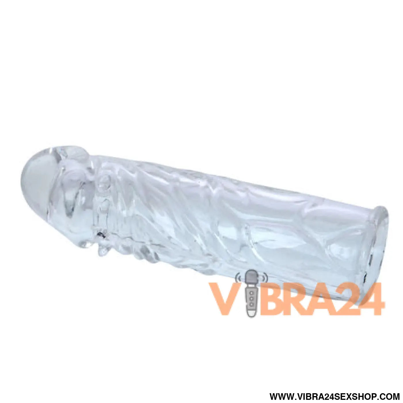 BAILE - Capa para o Pénis em Silicone Rosa 13 cm