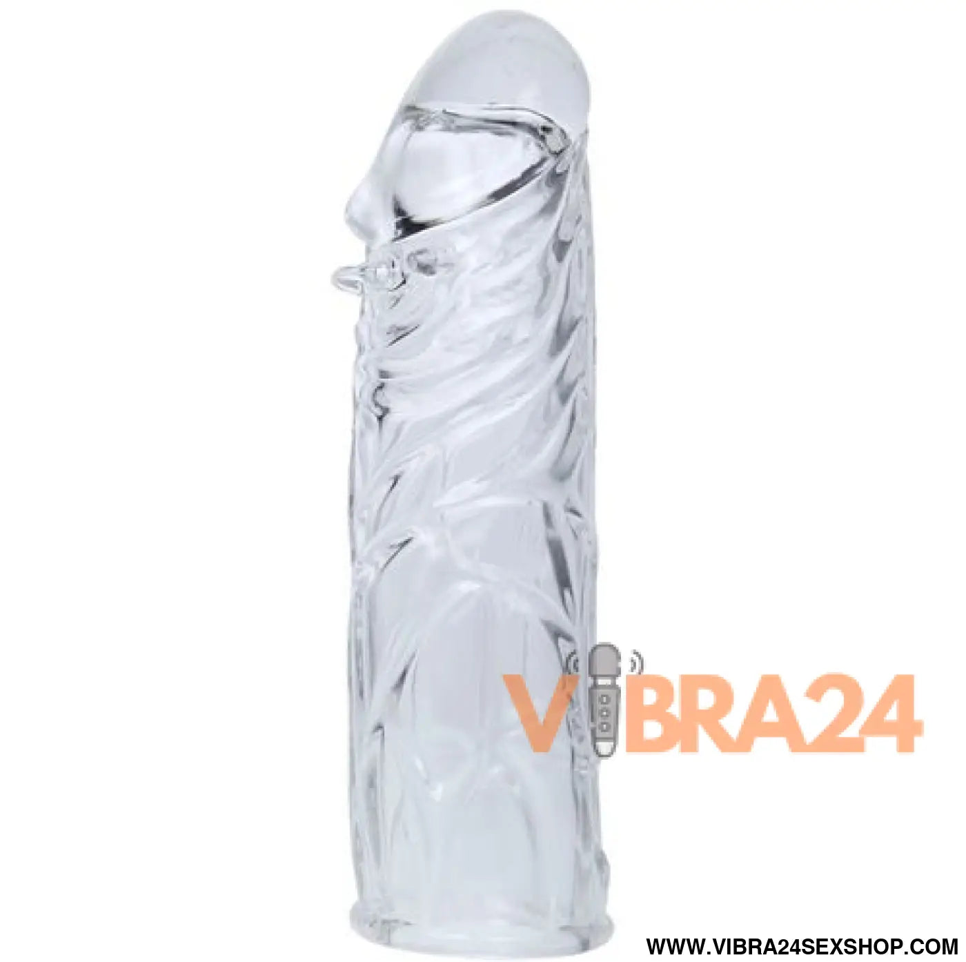 BAILE - Capa para o Pénis em Silicone Rosa 13 cm