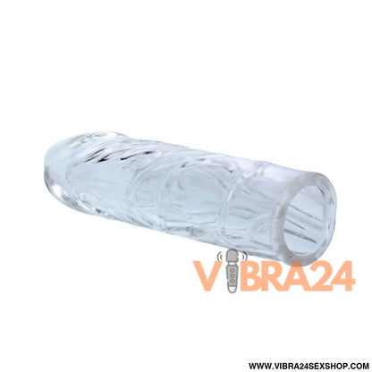 BAILE - Capa para o Pénis em Silicone Rosa 13 cm