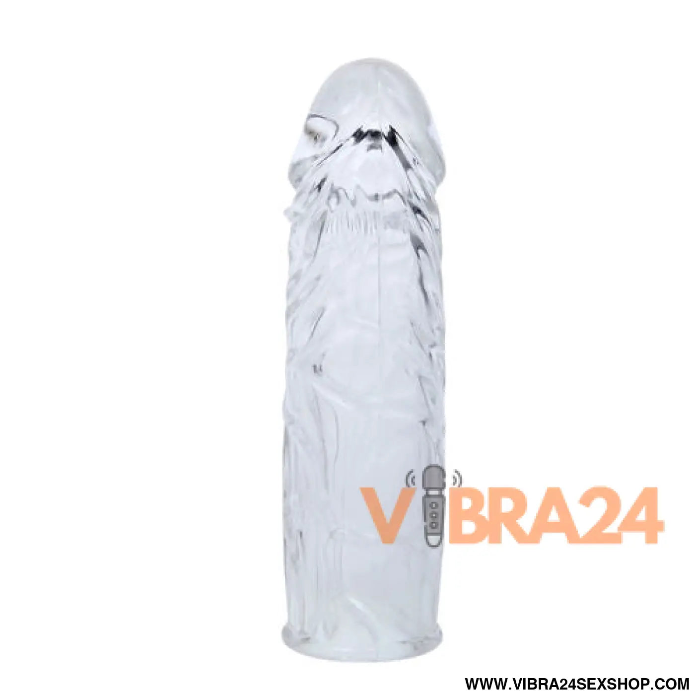 BAILE - Capa para o Pénis em Silicone Rosa 13 cm