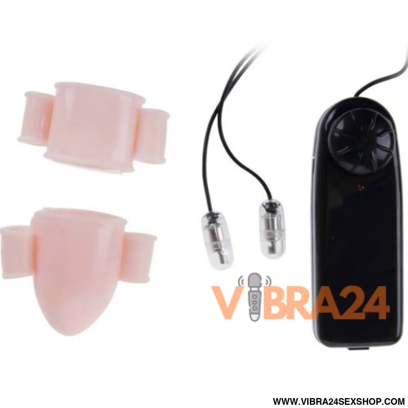 BAILE - COBERTURAS VIBRADORAS DE PÊNIS ALFRED COM CONTROLE