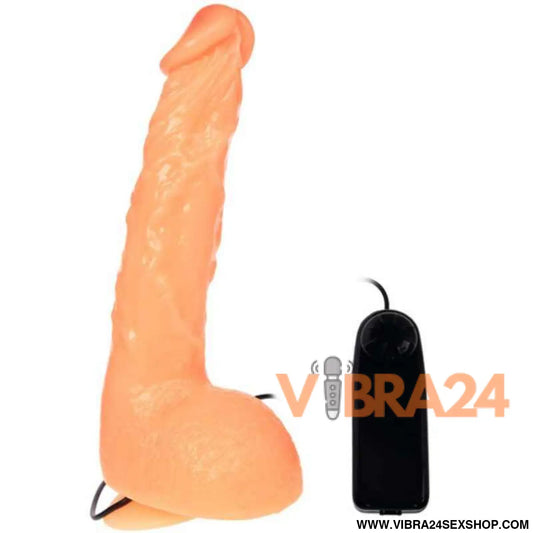 BAILE - DILDO DE VIBRAO PÊNIS COM SENSAO REALÍSTICA