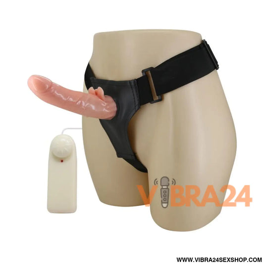 Baile Dildo Strap-On with Remote Control 18 cm