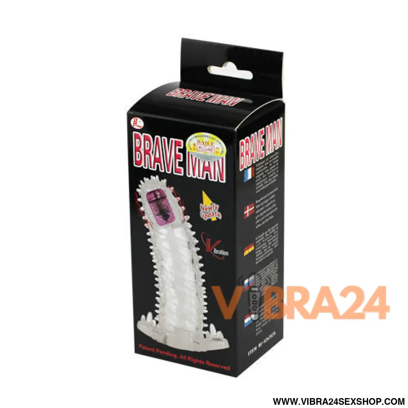 BAILE - EXTENSO DO SENSOR DO HOMEMBRAVE II - VIBRA24 SEXSHOP