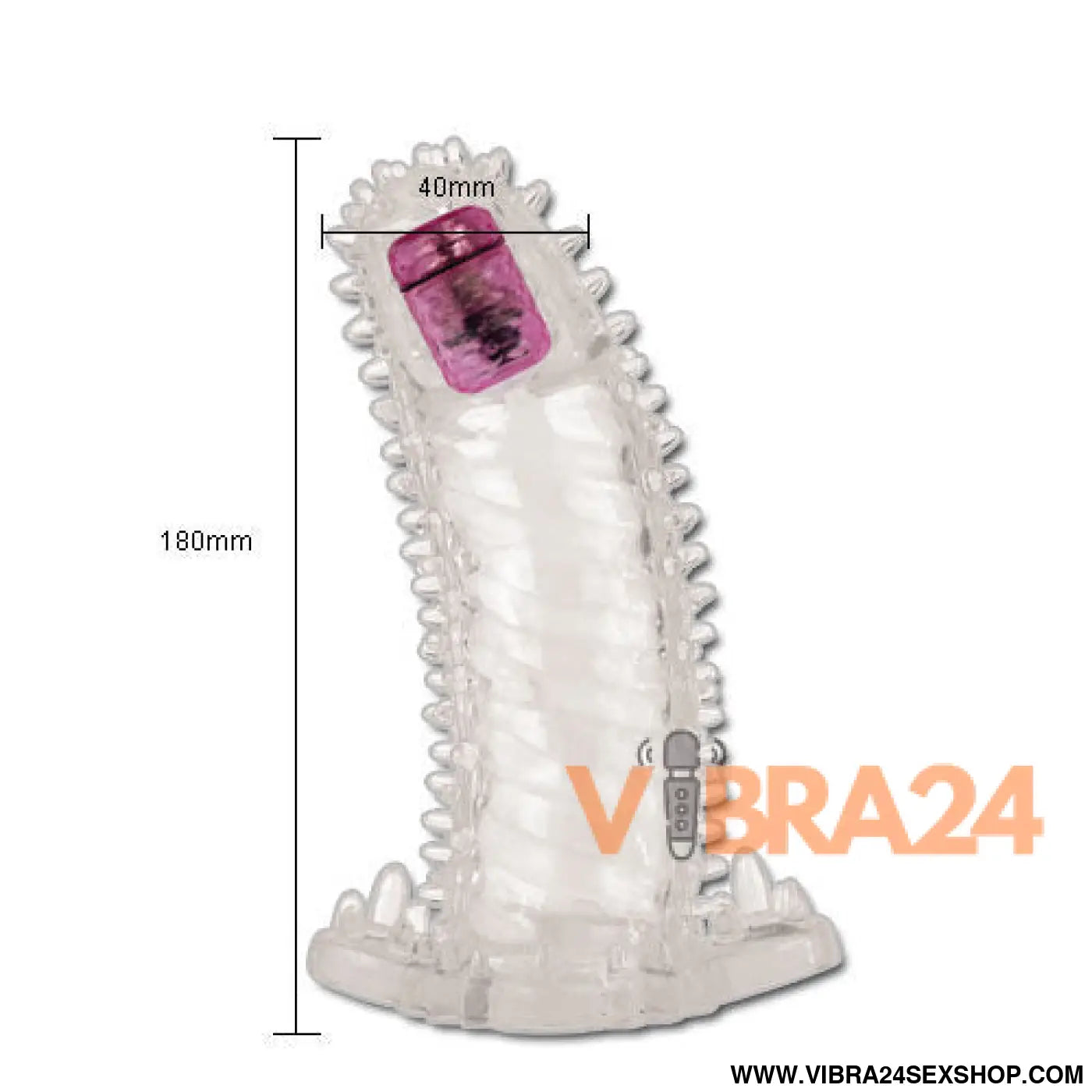 BAILE - EXTENSO DO SENSOR DO HOMEMBRAVE II - VIBRA24 SEXSHOP