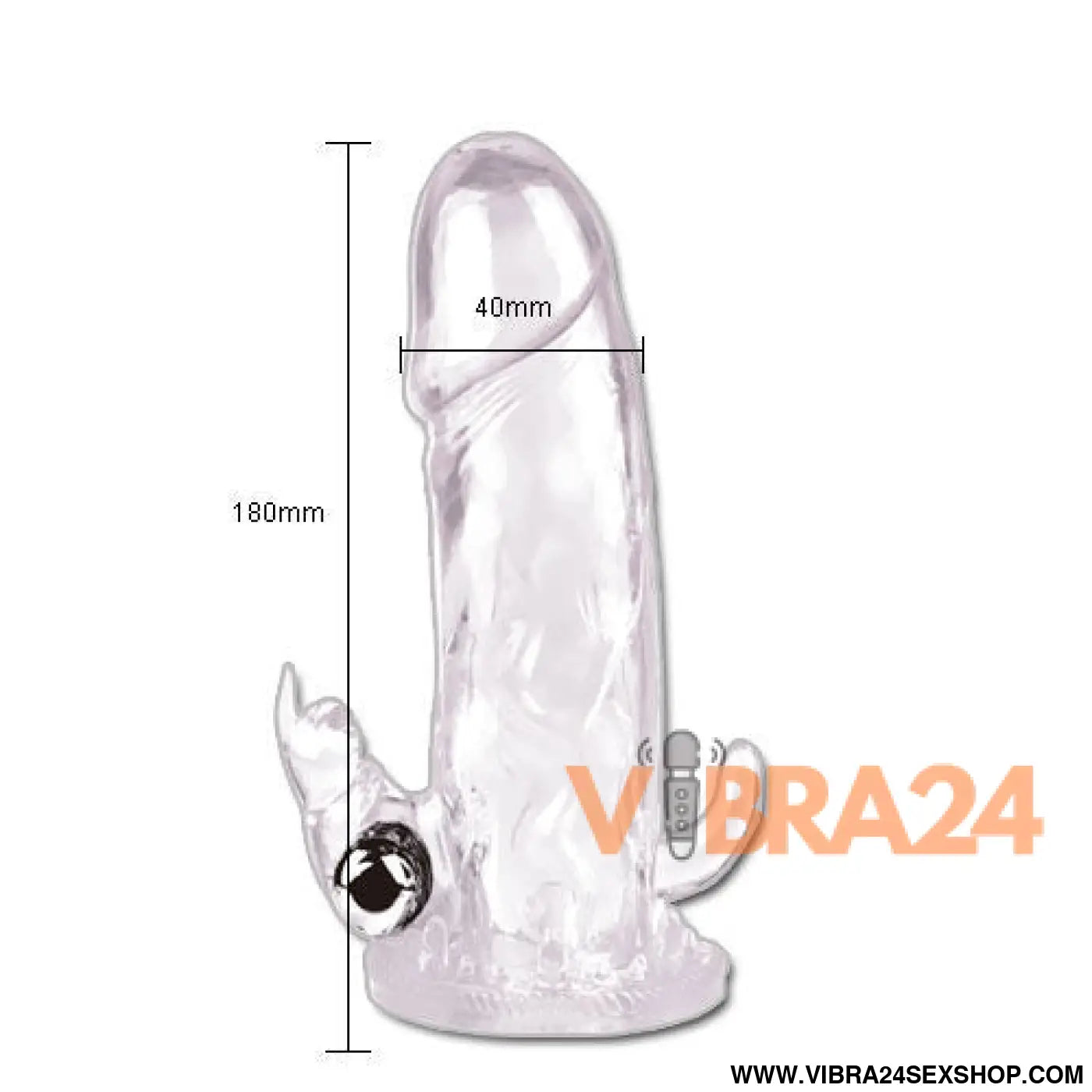 BAILE - HOMEM CORAJOSO EXTENSO DO PÊNIS COELHO I - VIBRA24 SEXSHOP