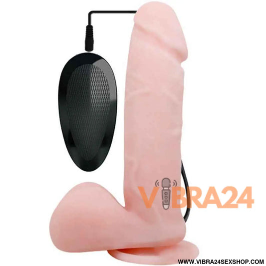 BAILE - OLIVER DILDO REALÍSTICO COM VIBRAO