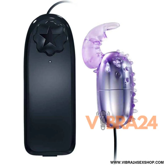 BAILE - OVO VIBRADOR SUPER COM ESTIMULADOR
