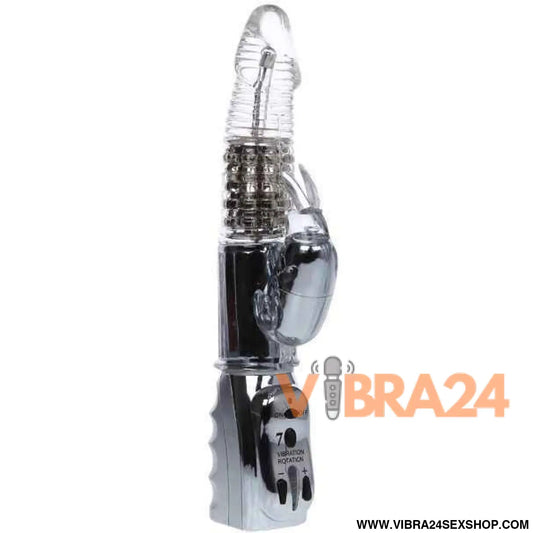 BAILE - ROTADOR TRANSPARENTE AMOUR MISSILE 26.5 CM
