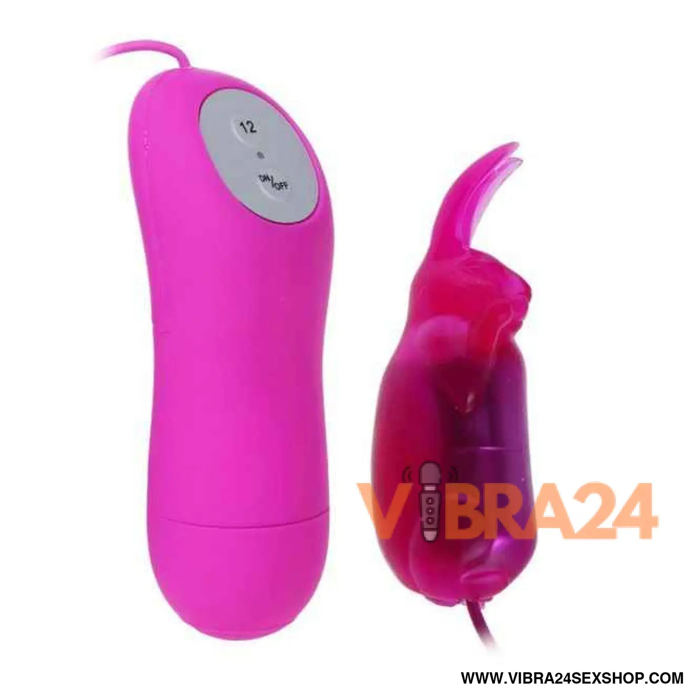 BAILE - VIBRADOR COELHO SECRETO PRETTY LOVE 12 VELOCIDADES