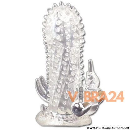 BAILE - Vibrador Extensão de Pénis Ideal para Aumentar Prazer