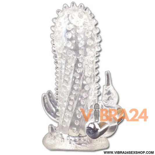 BAILE - Vibrador Extensão de Pénis Ideal para Aumentar Prazer