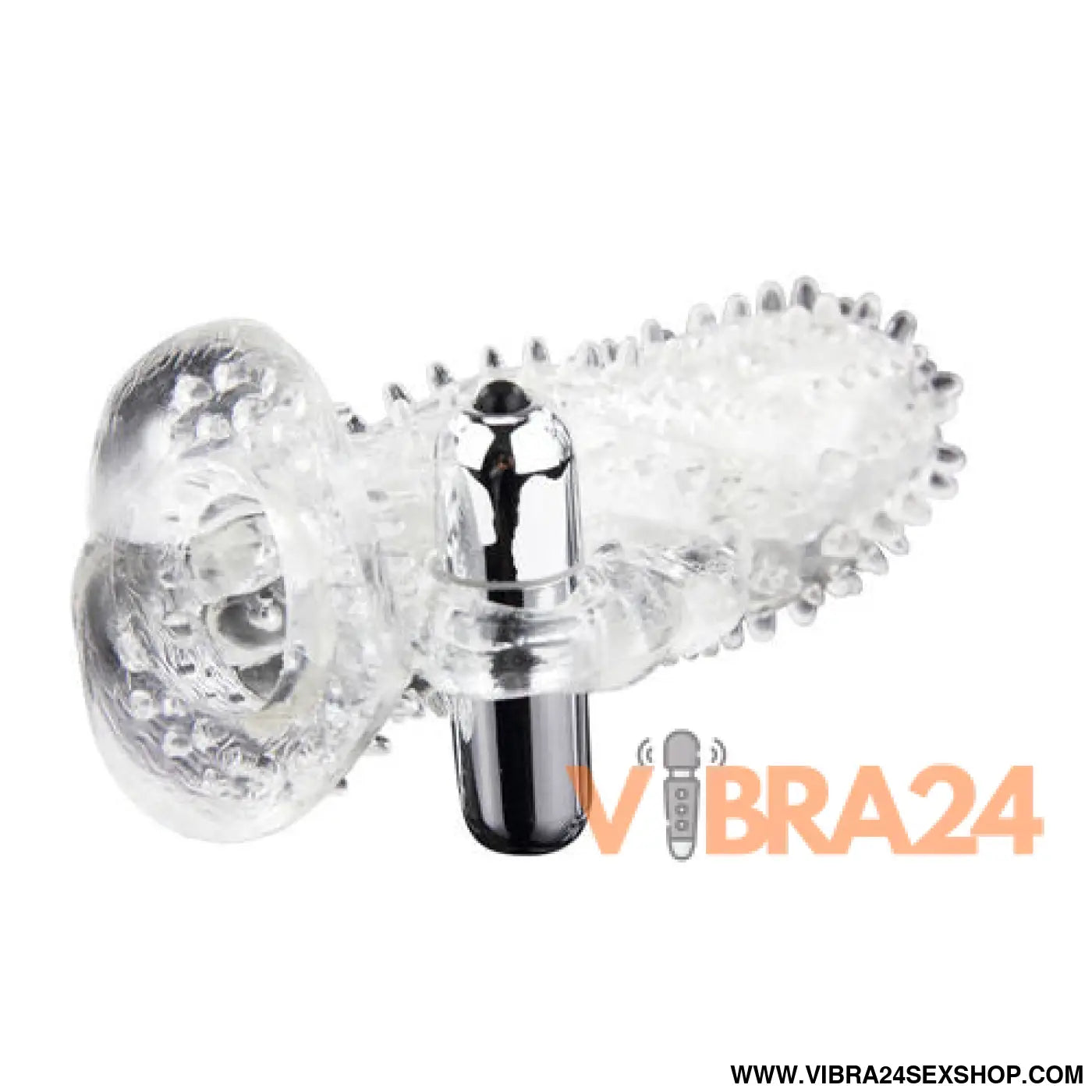 BAILE - Vibrador Extensão de Pénis Ideal para Aumentar Prazer