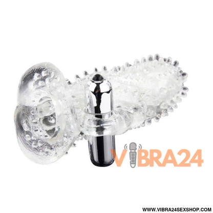 BAILE - Vibrador Extensão de Pénis Ideal para Aumentar Prazer