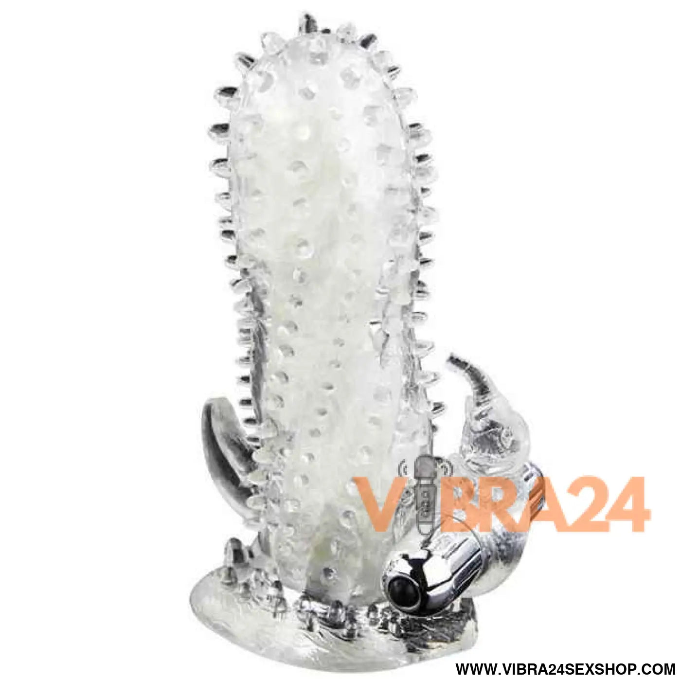 BAILE - Vibrador Extensão de Pénis Ideal para Aumentar Prazer