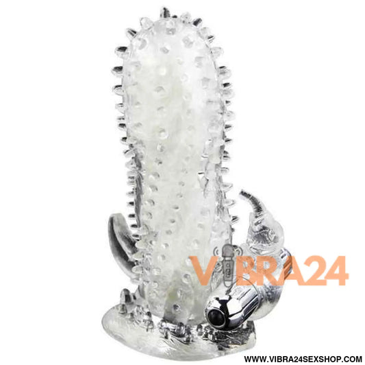 BAILE - Vibrador Extensão de Pénis Ideal para Aumentar Prazer