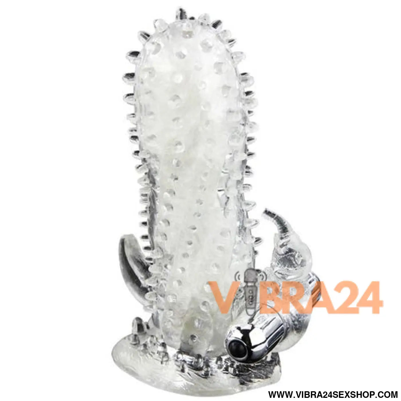 BAILE - Vibrador Extensão de Pénis Ideal para Aumentar Prazer
