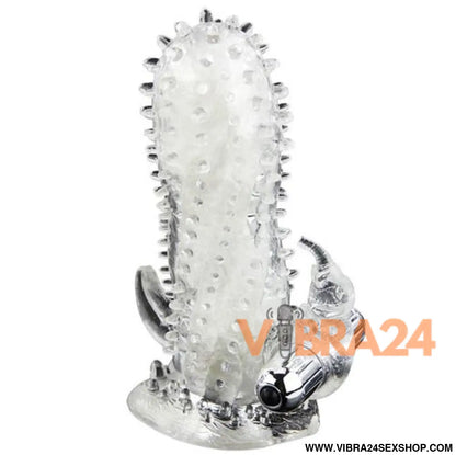 BAILE - Vibrador Extensão de Pénis Ideal para Aumentar Prazer