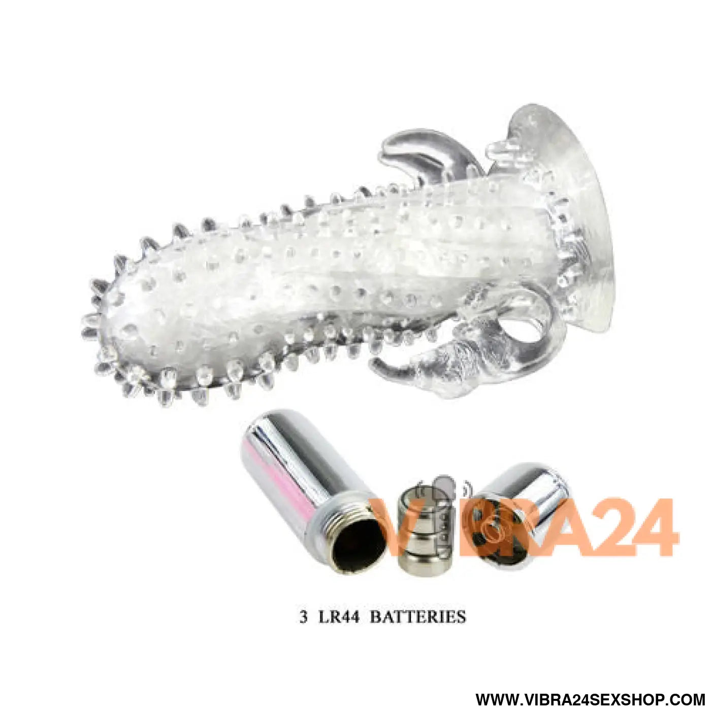 BAILE - Vibrador Extensão de Pénis Ideal para Aumentar Prazer