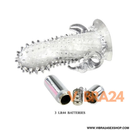 BAILE - Vibrador Extensão de Pénis Ideal para Aumentar Prazer