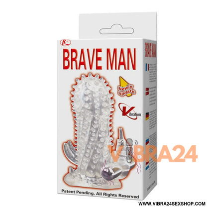 BAILE - Vibrador Extensão de Pénis Ideal para Aumentar Prazer