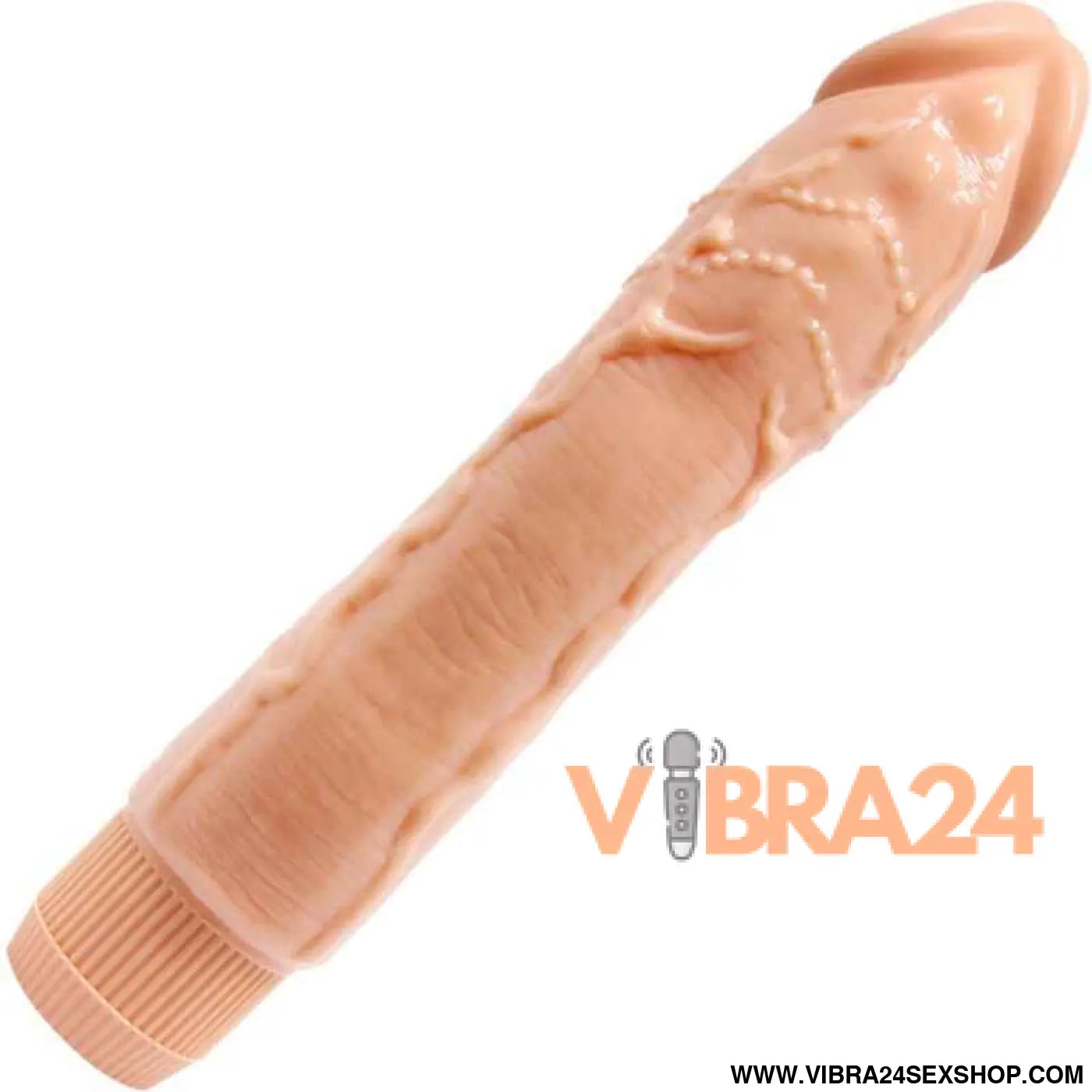 BAILE - VIBRADOR REALISTA DYBBUK 24 CM CARNE