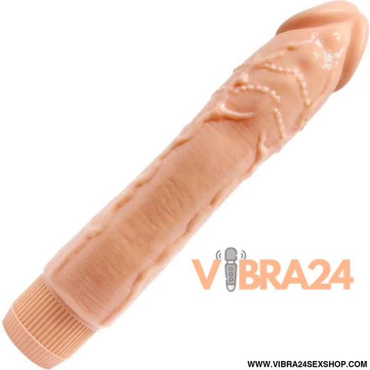 BAILE - VIBRADOR REALISTA DYBBUK 24 CM CARNE