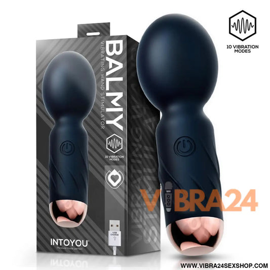Balmy Vibrating Wand Stimulator
