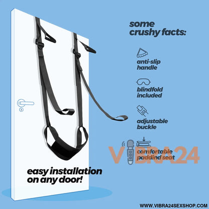 BALOIÇO DE PORTA DELUXE SEX DOOR SWING CRUSHIOUS