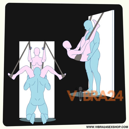 BALOIÇO DE PORTA DELUXE SEX DOOR SWING CRUSHIOUS