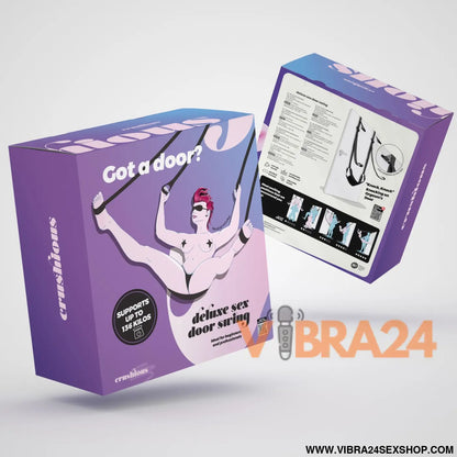 BALOIÇO DE PORTA DELUXE SEX DOOR SWING CRUSHIOUS