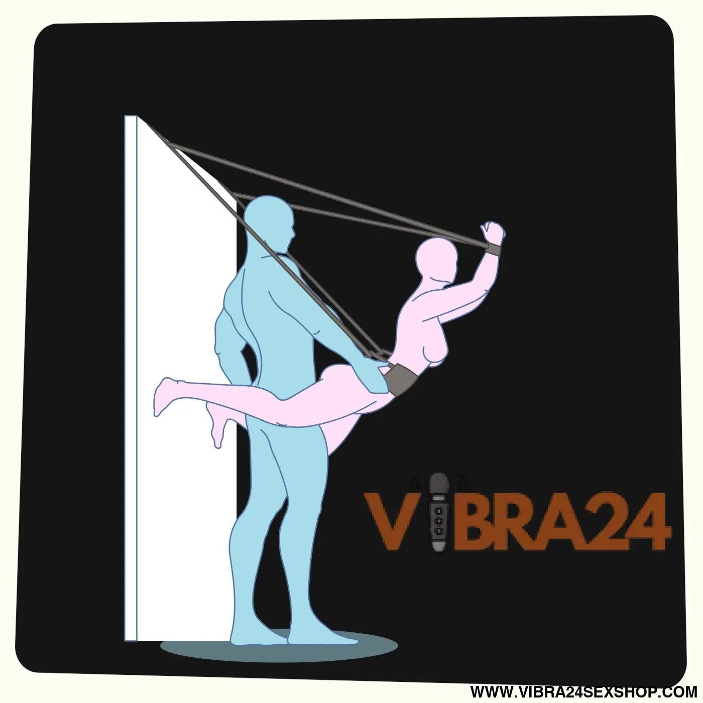 BALOIÇO DE PORTA DELUXE SEX DOOR SWING CRUSHIOUS