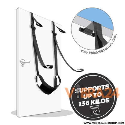 BALOIÇO DE PORTA DELUXE SEX DOOR SWING CRUSHIOUS