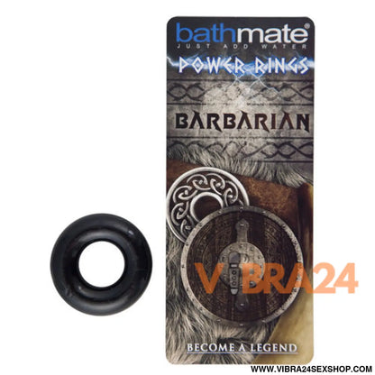 Anel de Pênis Bathmate Preto Brbaro para Potencializar Seu Prazer