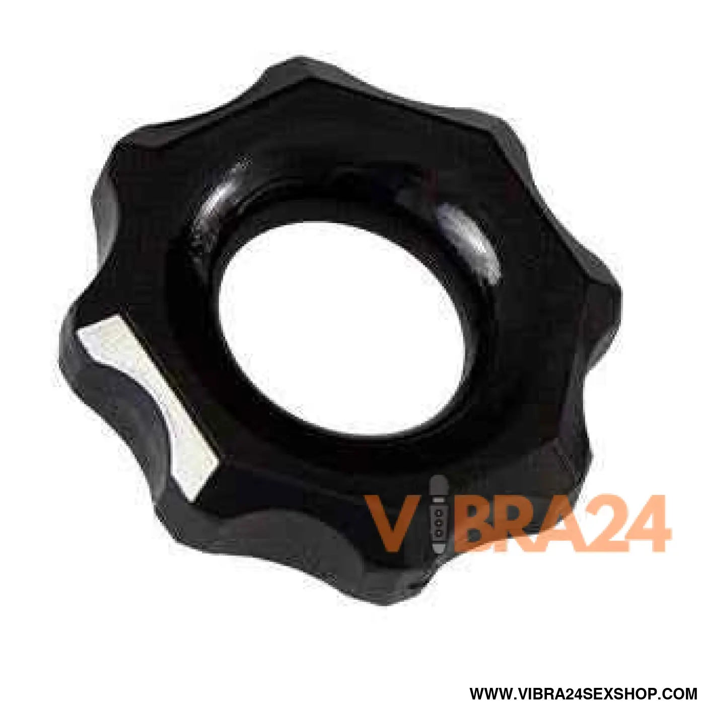 BATHMATE - ANEL DE PÊNIS PRETO SPARTAN - VIBRA24 SEXSHOP
