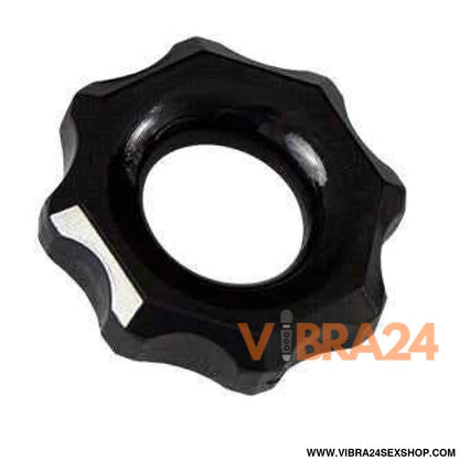 BATHMATE - ANEL DE PÊNIS PRETO SPARTAN - VIBRA24 SEXSHOP