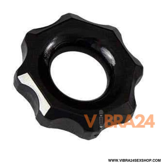 Anel de Pênis Bathmate - Preto Spartan para Performance Aumentada