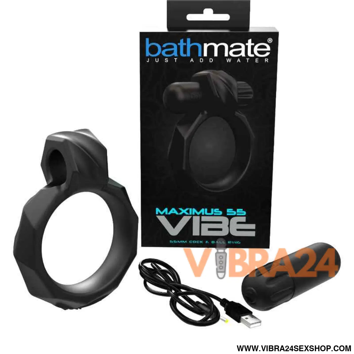 BATHMATE - ANEL VIBE MAXIMUS 55 - VIBRA24 SEXSHOP