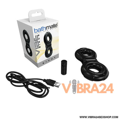 BATHMATE - VIBE ANEL OITO: Anel Vibratório Bathmate para Prazer Intenso