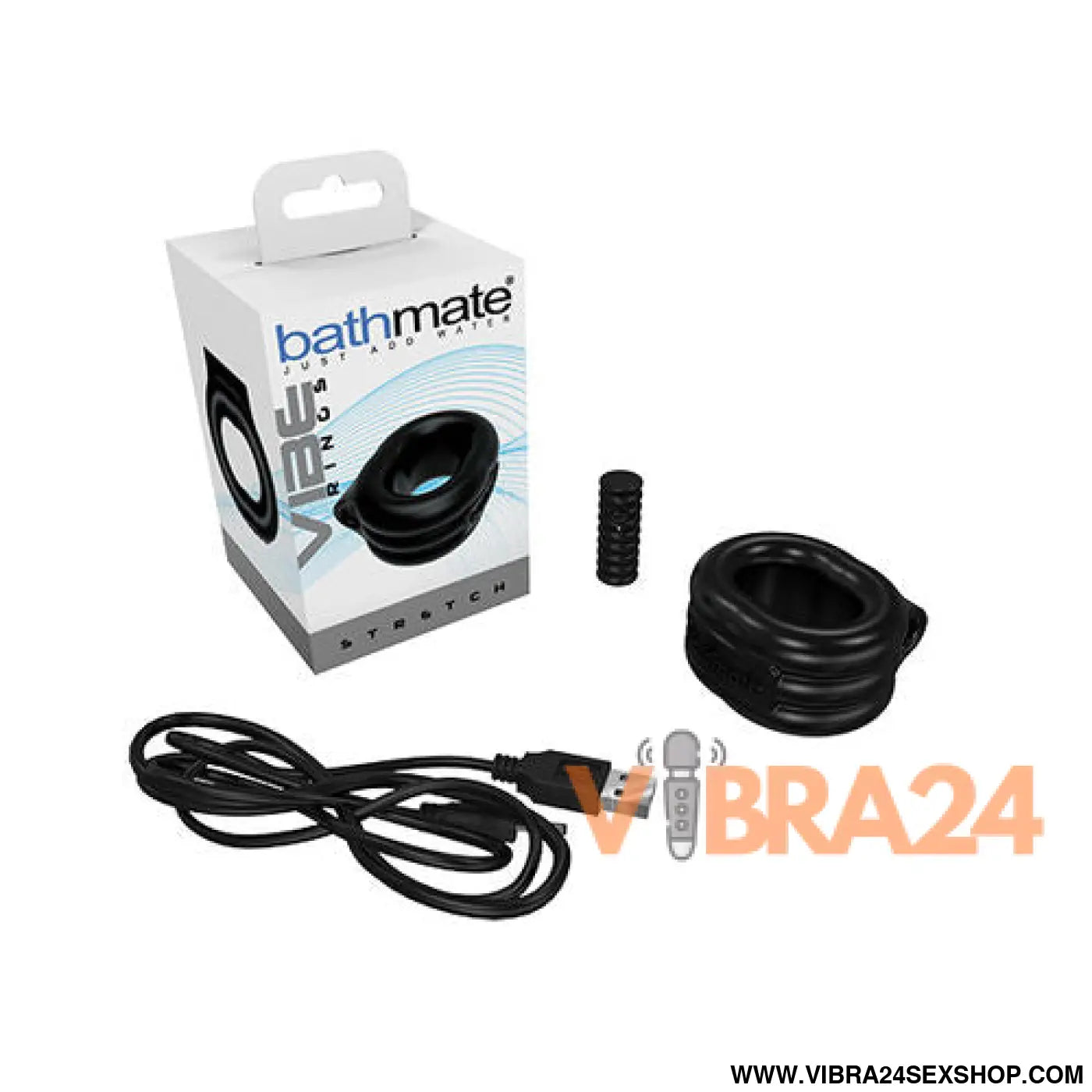 BATHMATE - VIBE RING STRETCH 3 VELOCIDADES