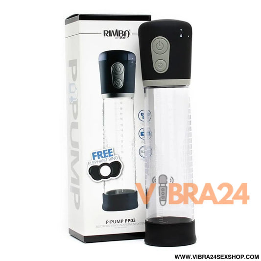 Battery-Operated Penis Enlarger P-Pump PP03