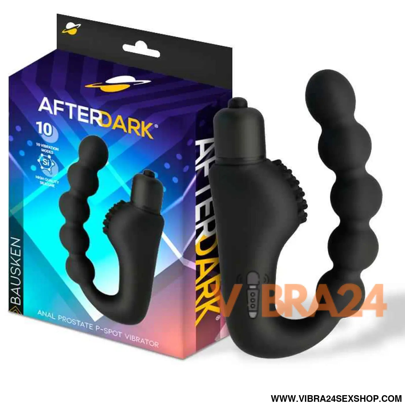 Bausken Anal Prostate P-Spot Vibrator