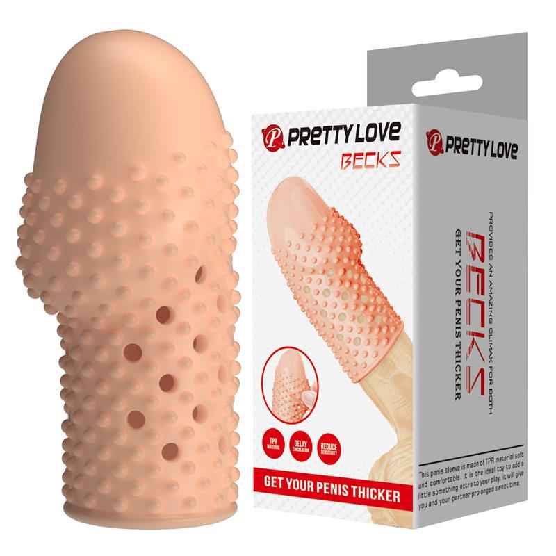 Becks Penis Sleeve