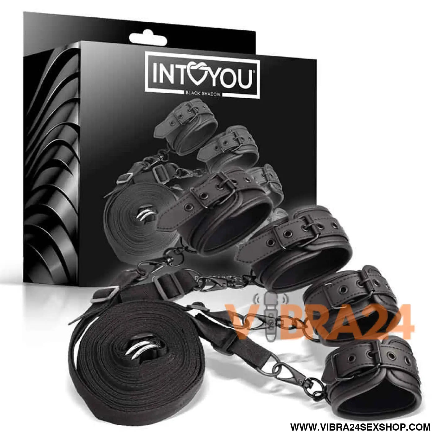 Bed Restraints Set Vegan Leather